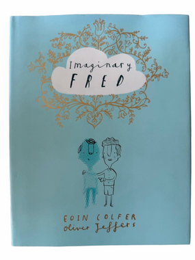 Imaginary Fred Hardcover Book - Light Blue Cover